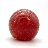 Blown glass paperweight - Fernando Agostinho - circa 1990