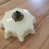 Abat jour opaline avec griffe