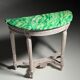 Set of 2 Louis Seize style side tables