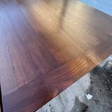 Table de ferme avec 2 bancs