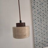 Travertine suspension