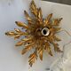 Florentine Gold Gilded Flushmount 1950’s
