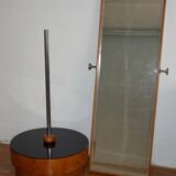 1930s Large Antique Floor Hinged Mirror by Halabala for UP Zavody