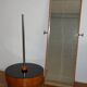 1930s Large Antique Floor Hinged Mirror by Halabala for UP Zavody