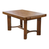 Walnut table 1940s