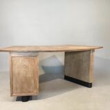 Bureau et fauteuil Art Déco