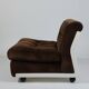 Paire de fauteuils lounge Amanta en velours côtelé et fibre de verre par Mario Bellini pour C&B Italia