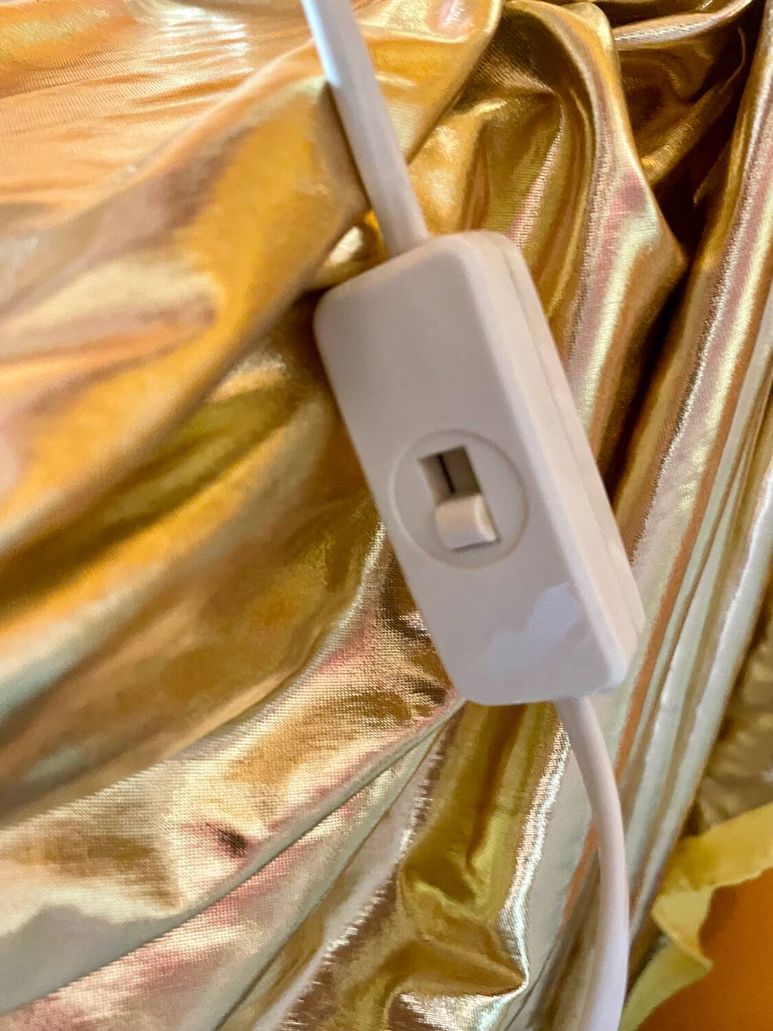 Pair of Tommaso Barbi ceramic lamps