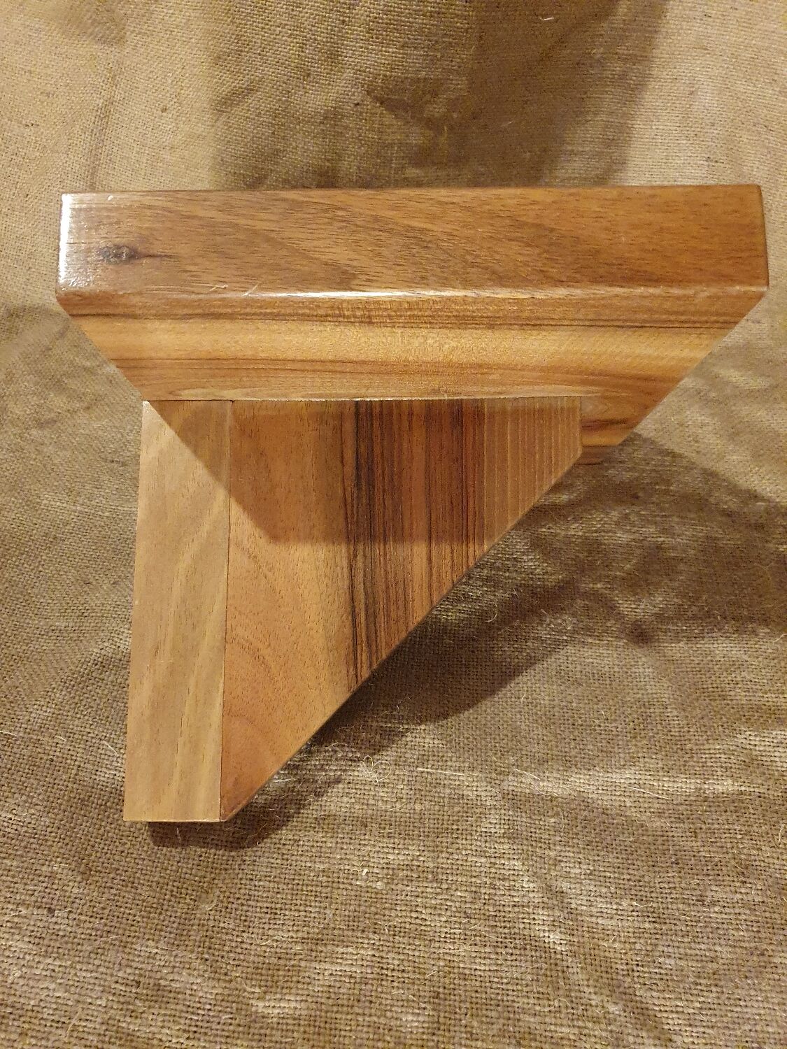 Pair of wooden harnesses