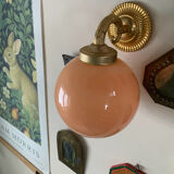 Pair of vintage wall sconces