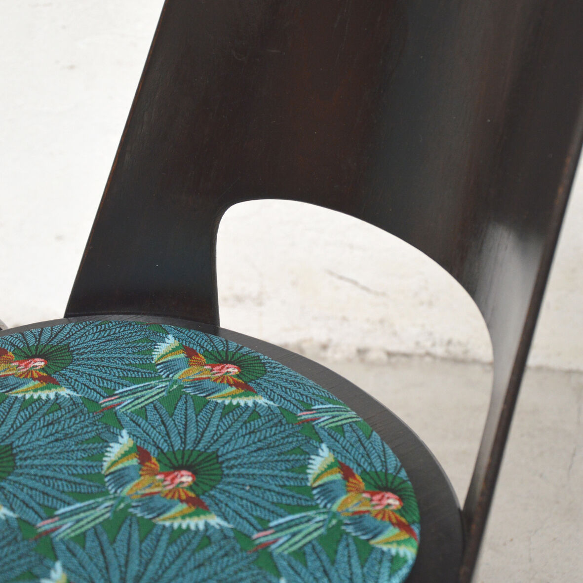 4 Baumann Tropical chairs, 1960