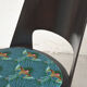 4 chaises Baumann Tropical, 1960