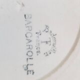 Set of 2 vintage Badonviller dessert plates
