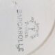 Set of 2 vintage Badonviller dessert plates