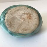 Ceramic flower spade zoomorph 1960