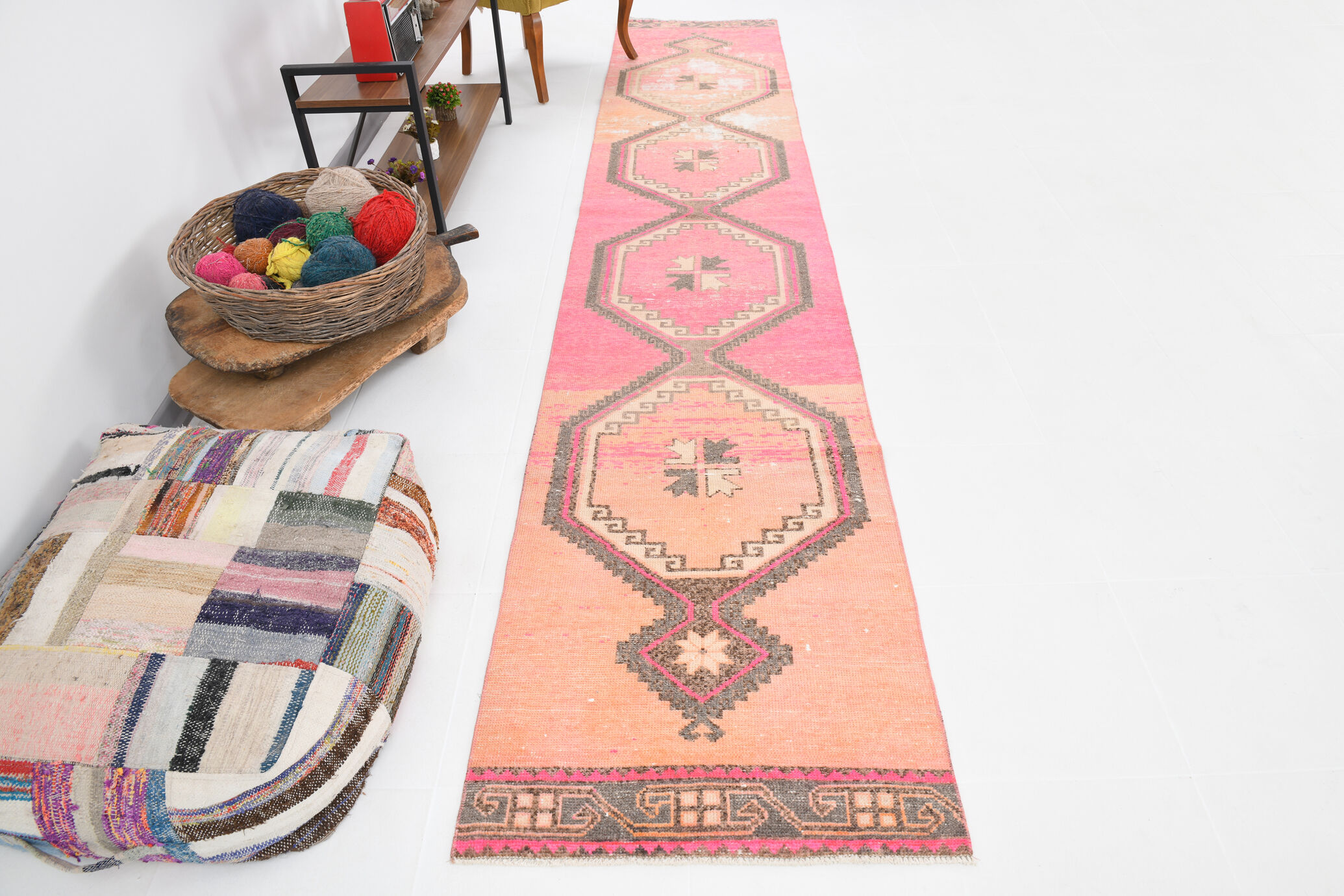 Runner rug,78x411cm