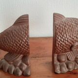 Greenhouse vintage book "carp" cast iron
