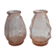 Vases roses