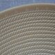 Large dish/bowl Keralux Boch "Cordaline" 1956