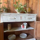 Patinated buffet