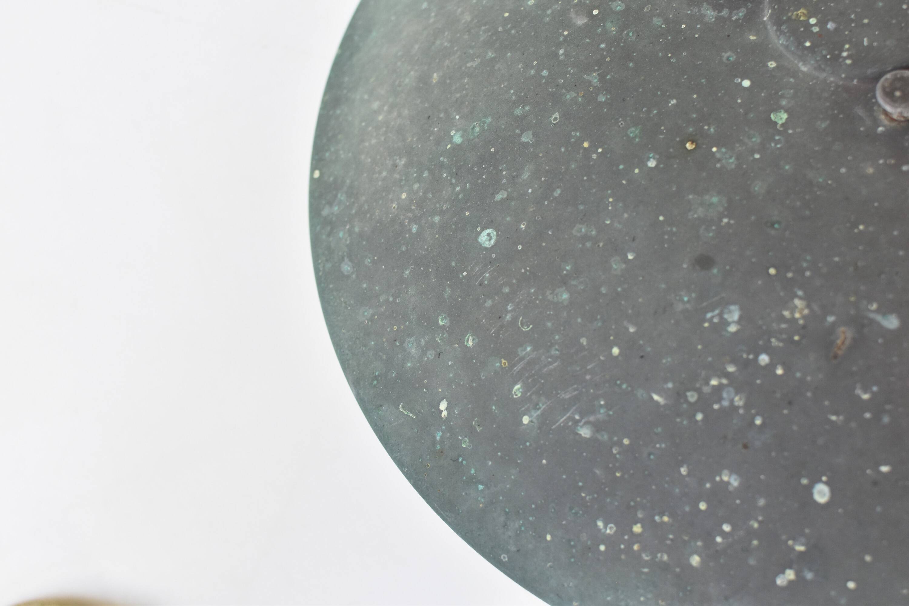 A set of two ph 4.5 copper wall lamps by poul henningsen for louis poulsen, denmark 1980s.