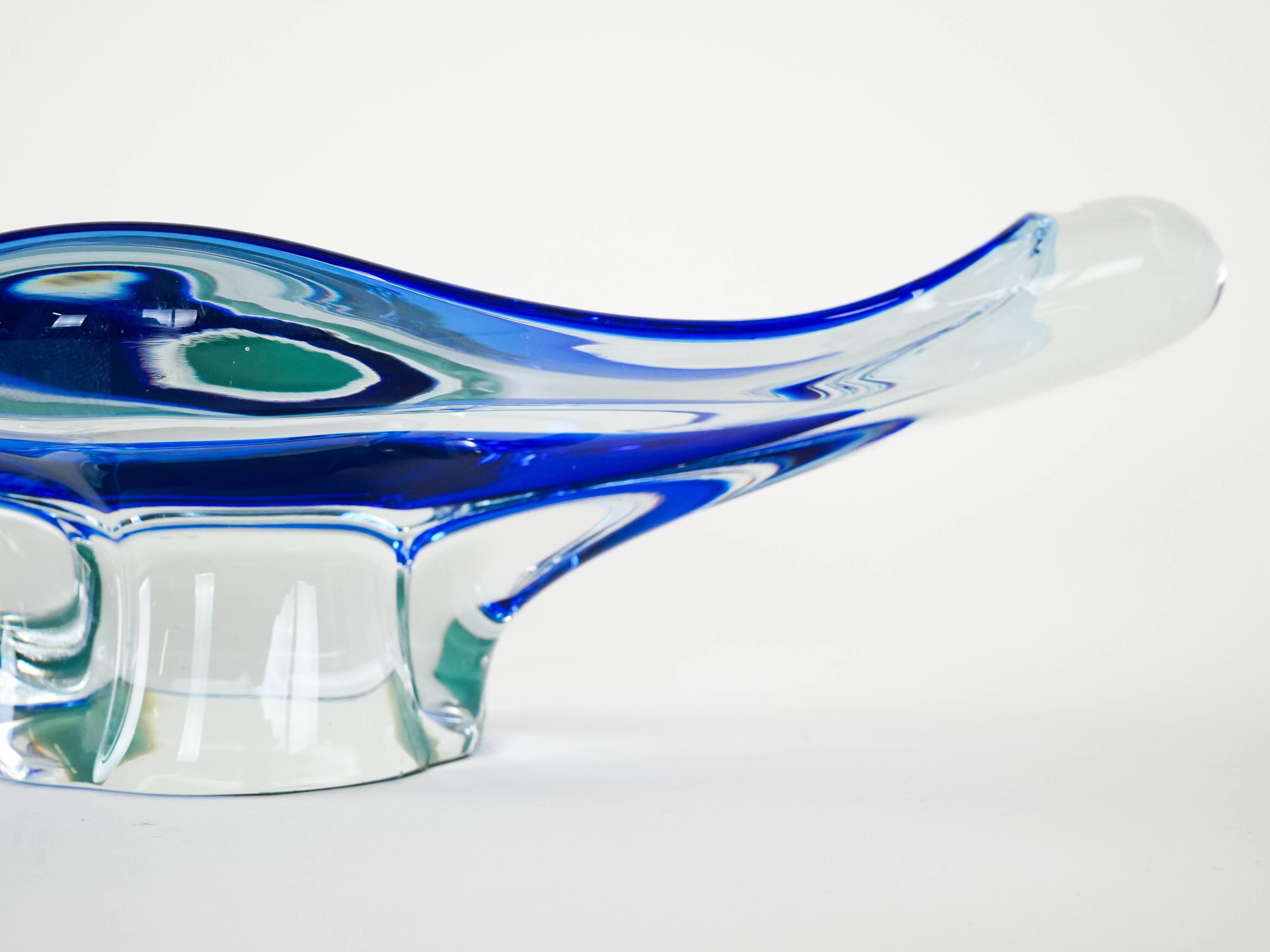 Bohemia platter, Czech design, 1970s, manufactured in the Czech Republic