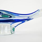 Bohemia platter, Czech design, 1970s, manufactured in the Czech Republic