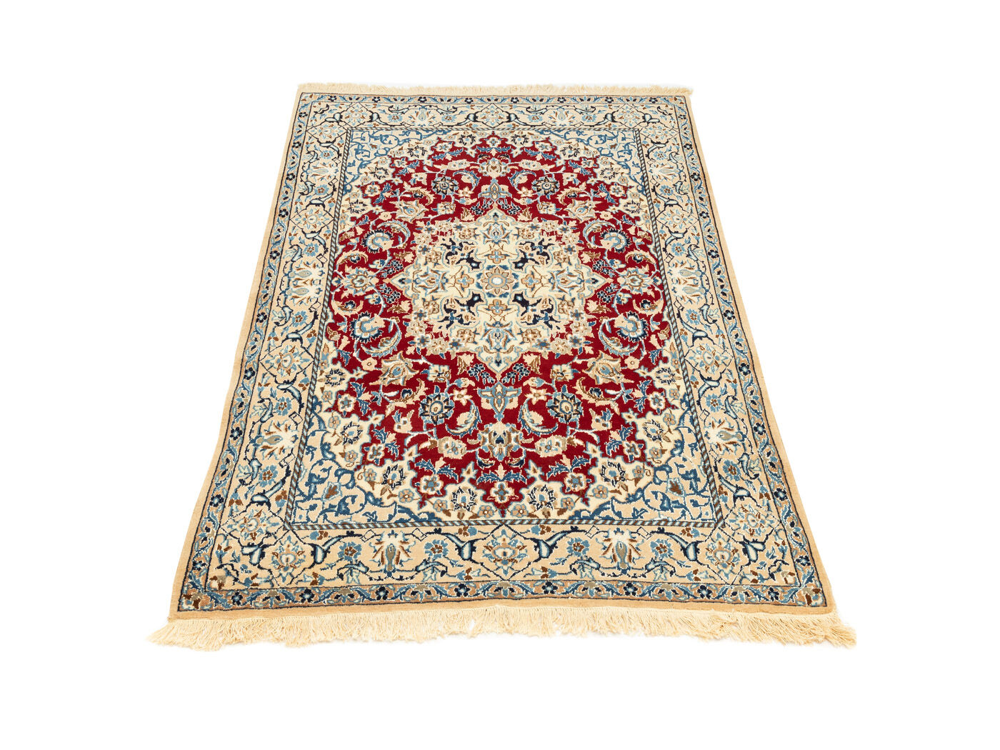 1960s nain carpet, 117 x 210
