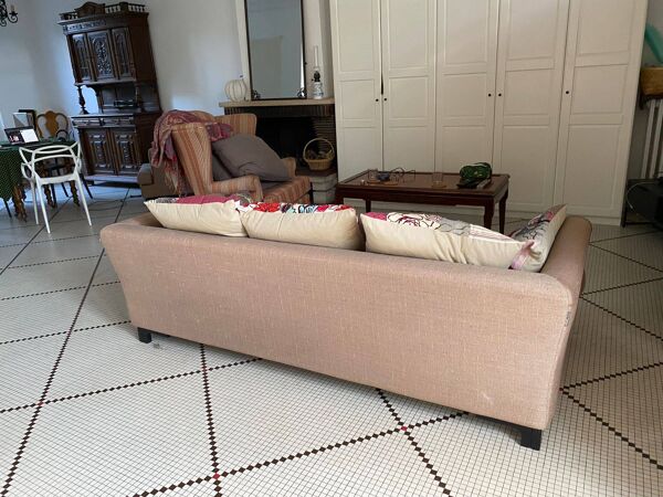 Ensemble canapé et fauteuil Roche Bobois