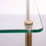 Hollywood Regency table d’appoint 1970s France