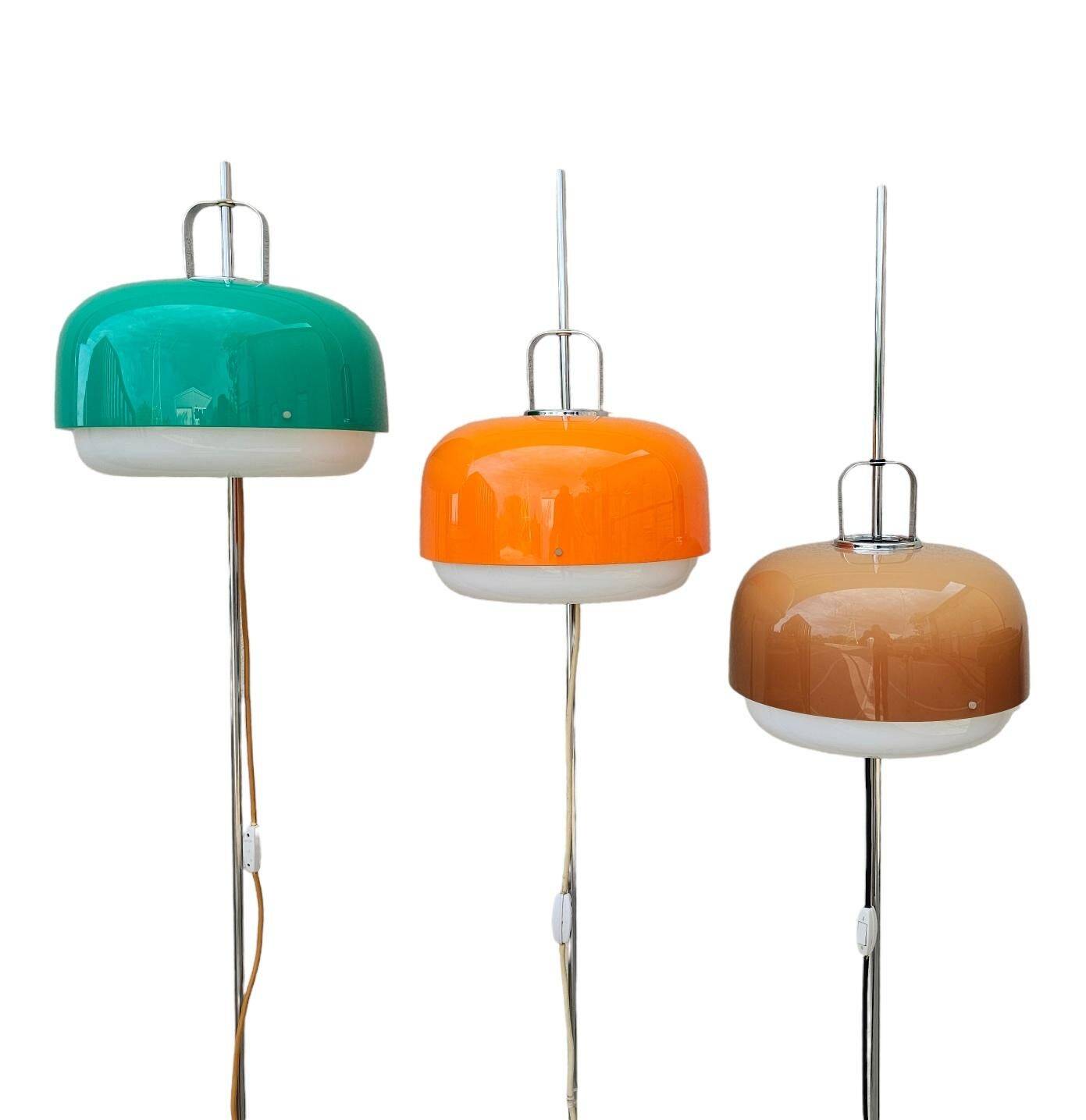 Lampadaire Medusa par Luigi Massoni pour Guzzini, années 1970