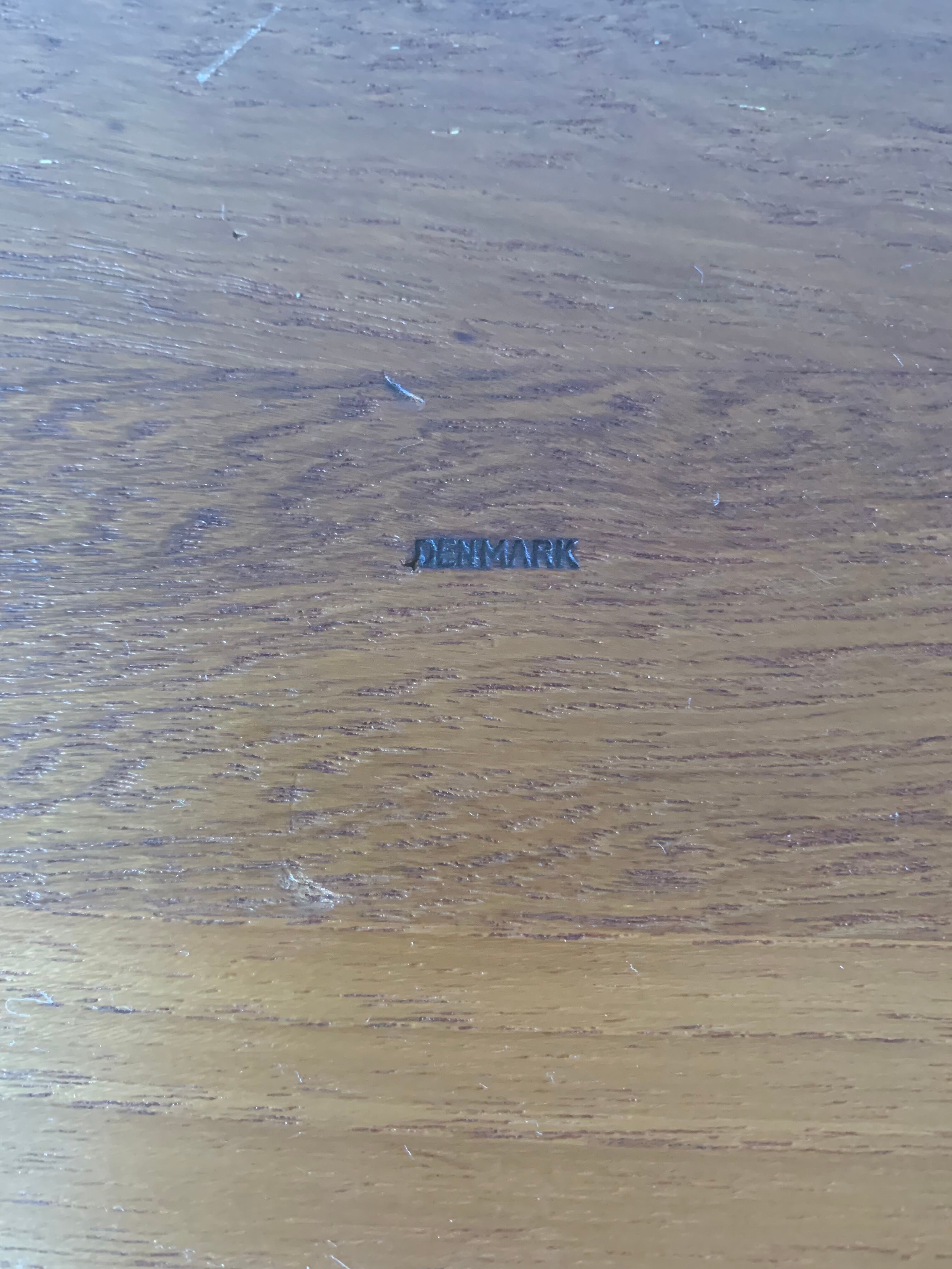 Scandinavian teak cutting board