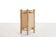 Vintage Japanese Tarogo table lamp in bamboo and linen