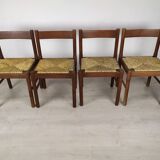 Vintage mulched chairs