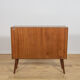 Mid-Century Teak Bookcase by Søborg Møbler, Denmark, 1960s