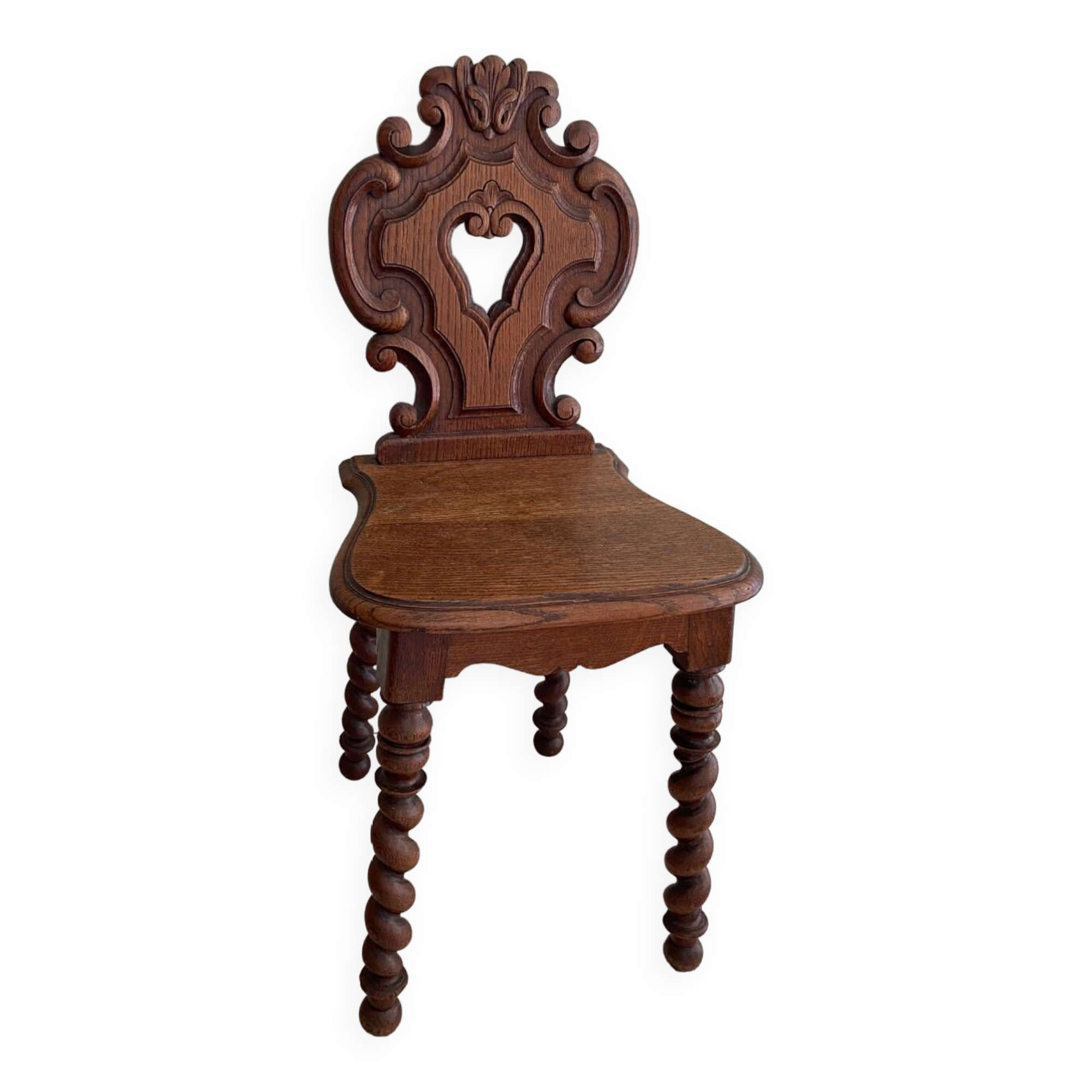 Vintage brutalist chair