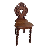 Vintage brutalist chair