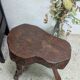 Brutalist Freeform Stool 60/70 Vintage 1