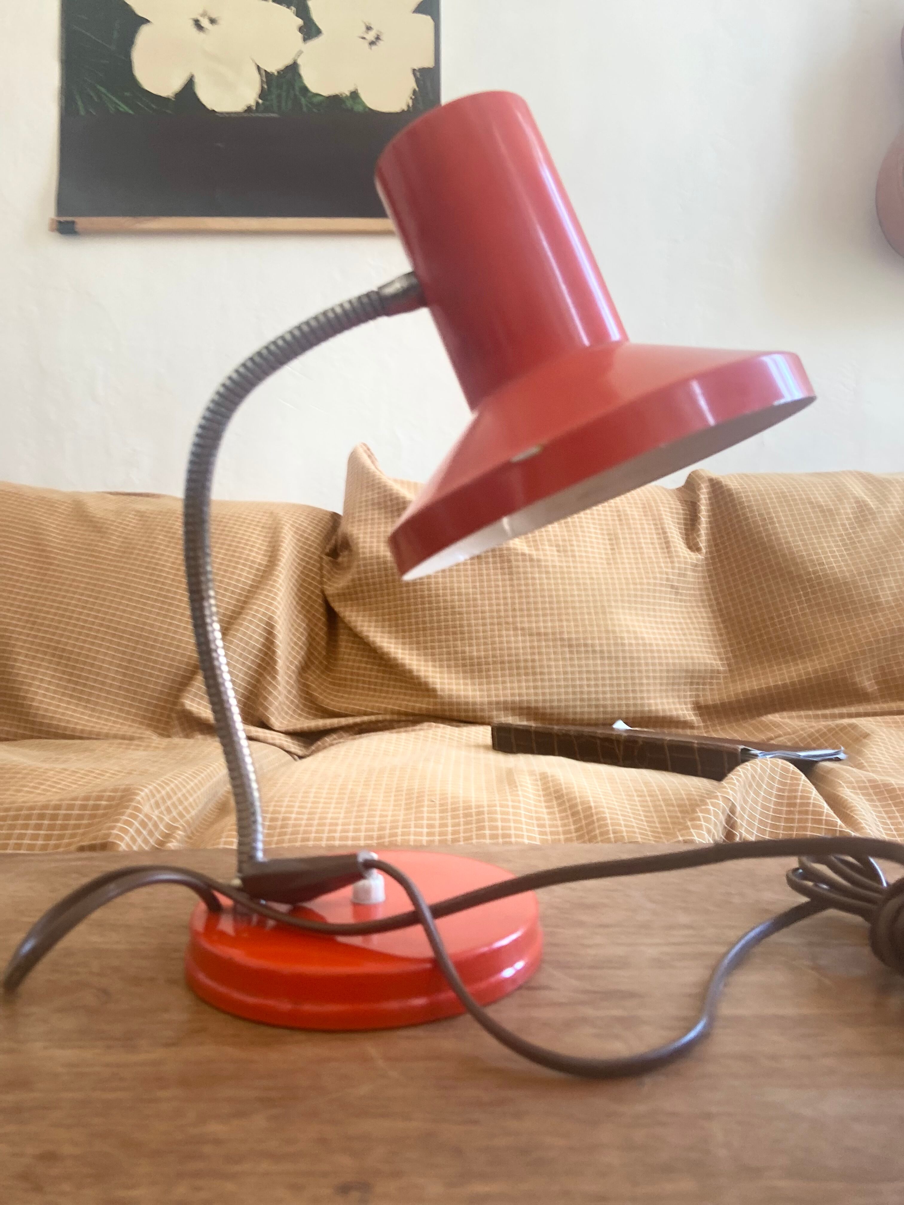 Vintage desk lamp year 70