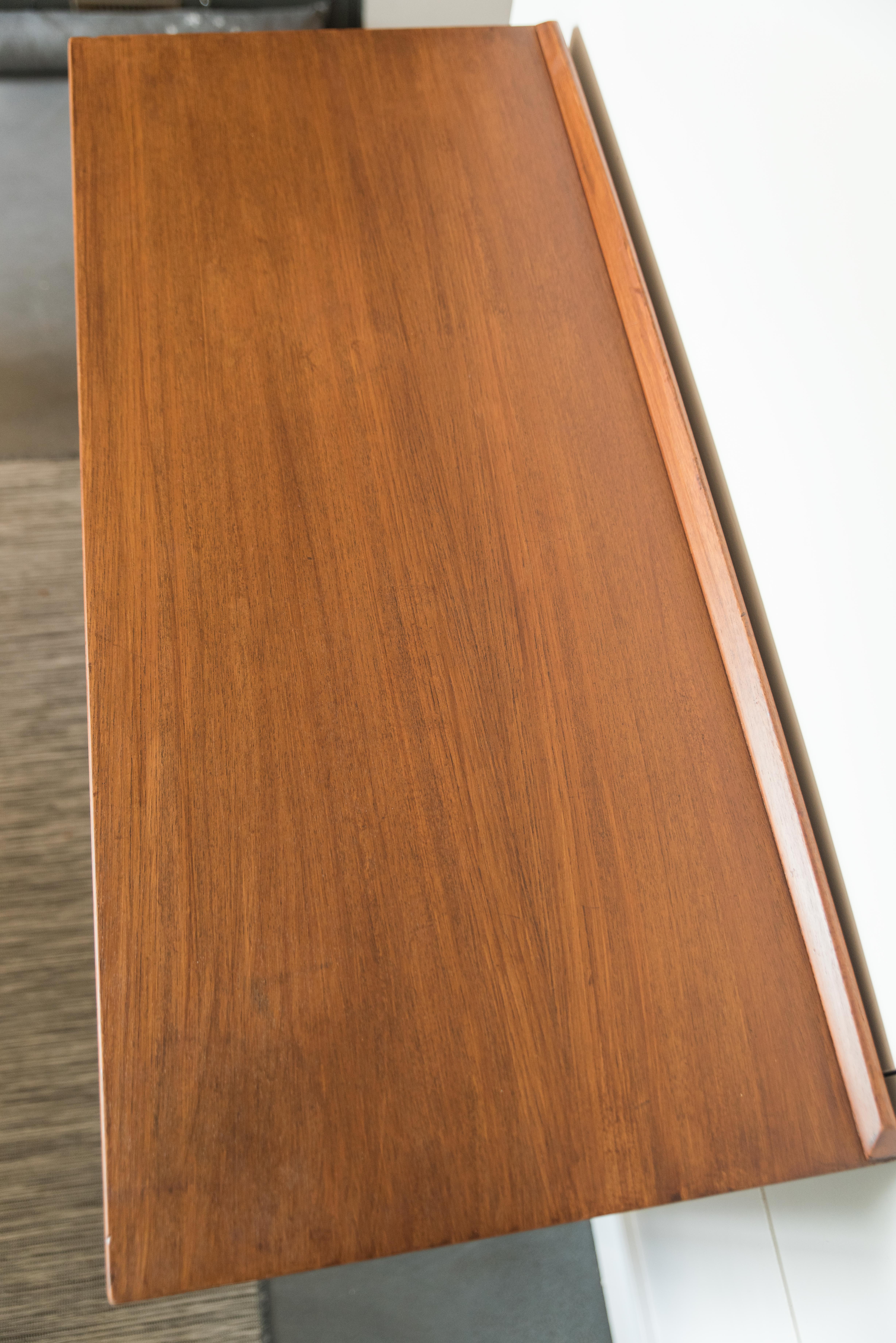 Scandinavian teak dresser