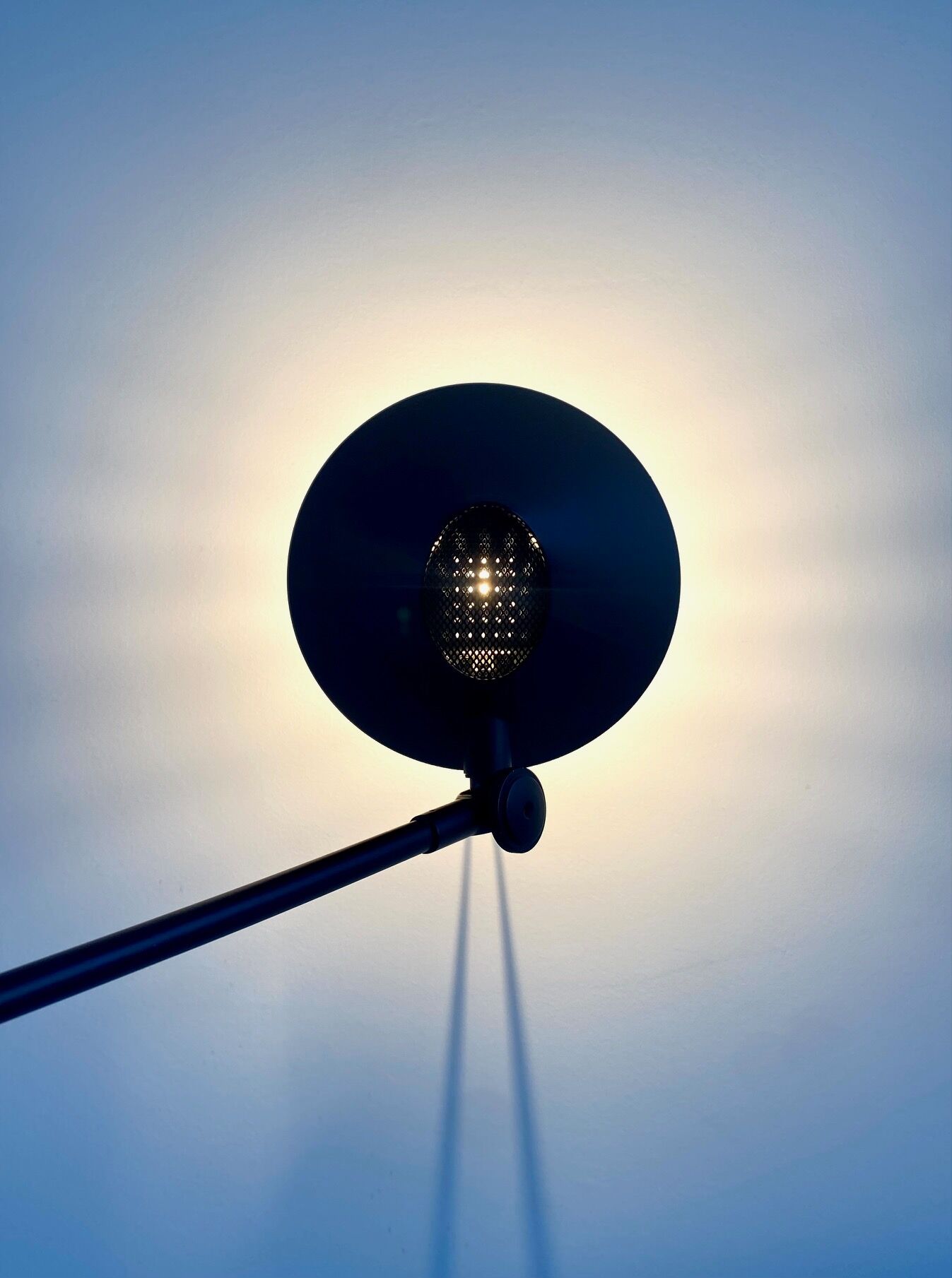 Nestore Lettura lamp by Carlo Forcolini for Artemide 1991