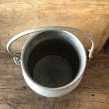 Zinc milk pot