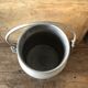 Pot à lait en zinc