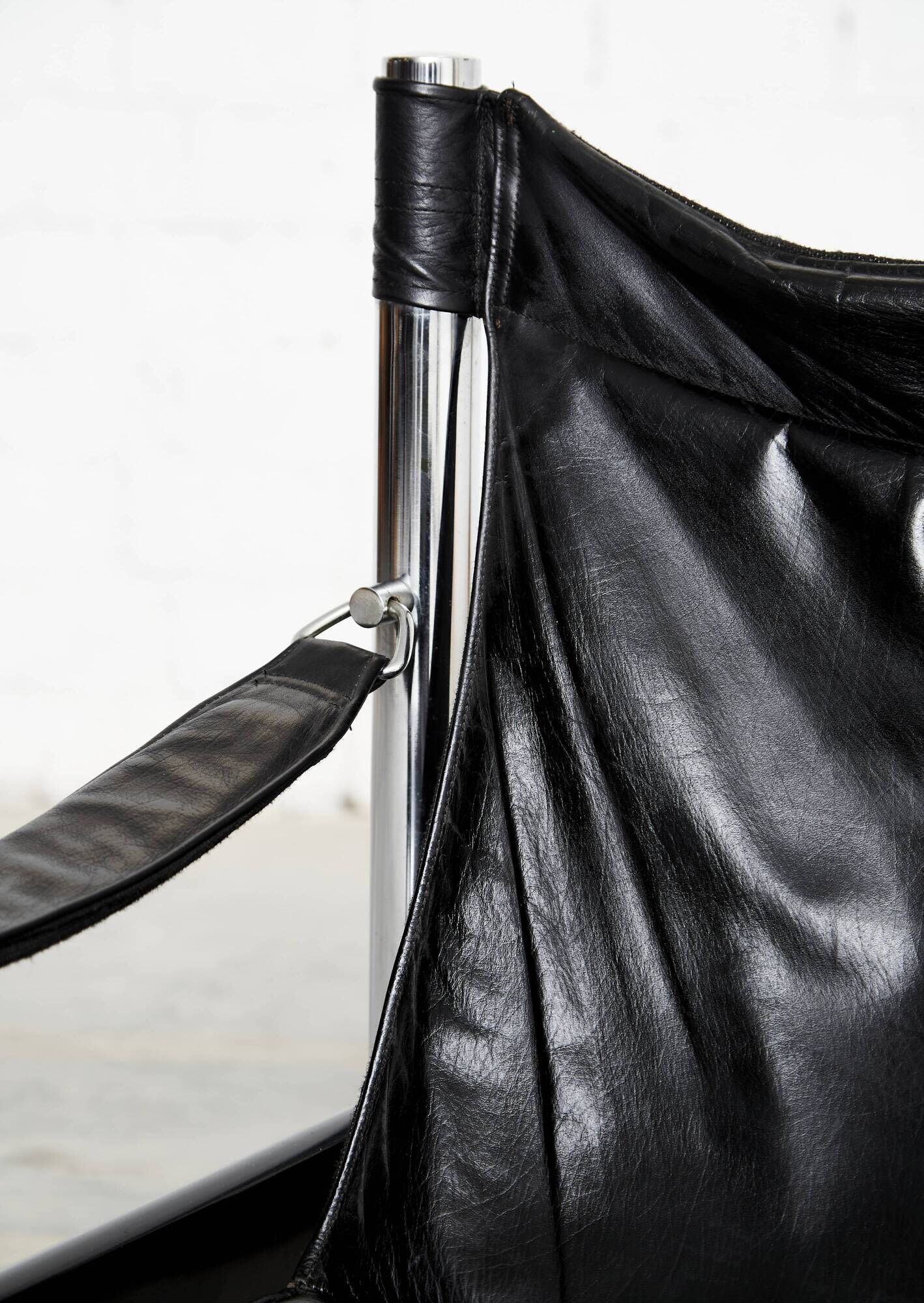 Pair of Börje Johanson Safari Chairs for Johanson Design