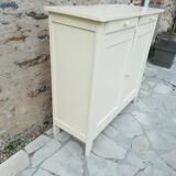 Vintage Parisian wood buffet