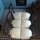 Suite 6 Italian chairs 1960