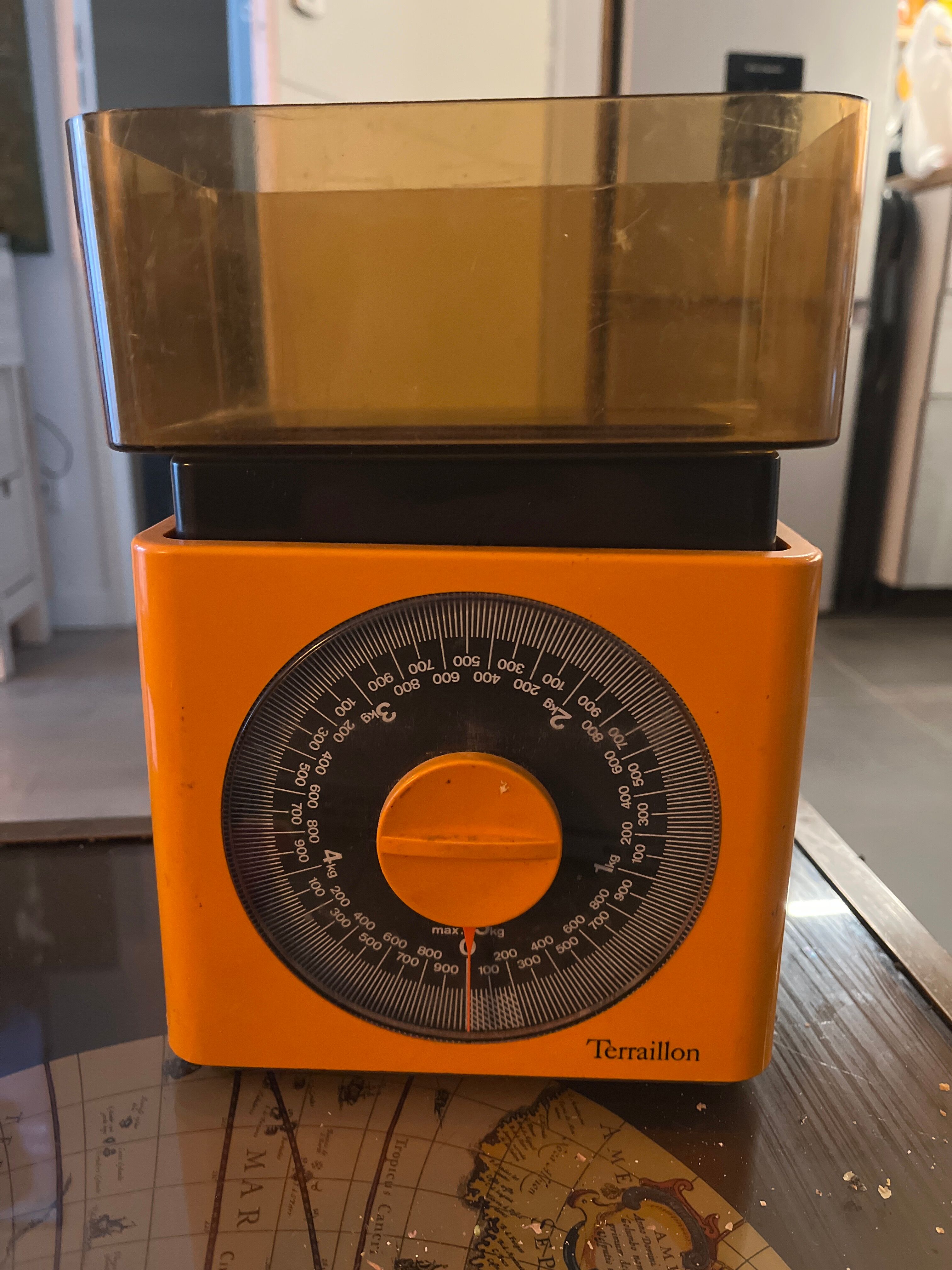 Teraillon scale 1976