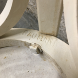 Series of 4 Baumann wooden chairs