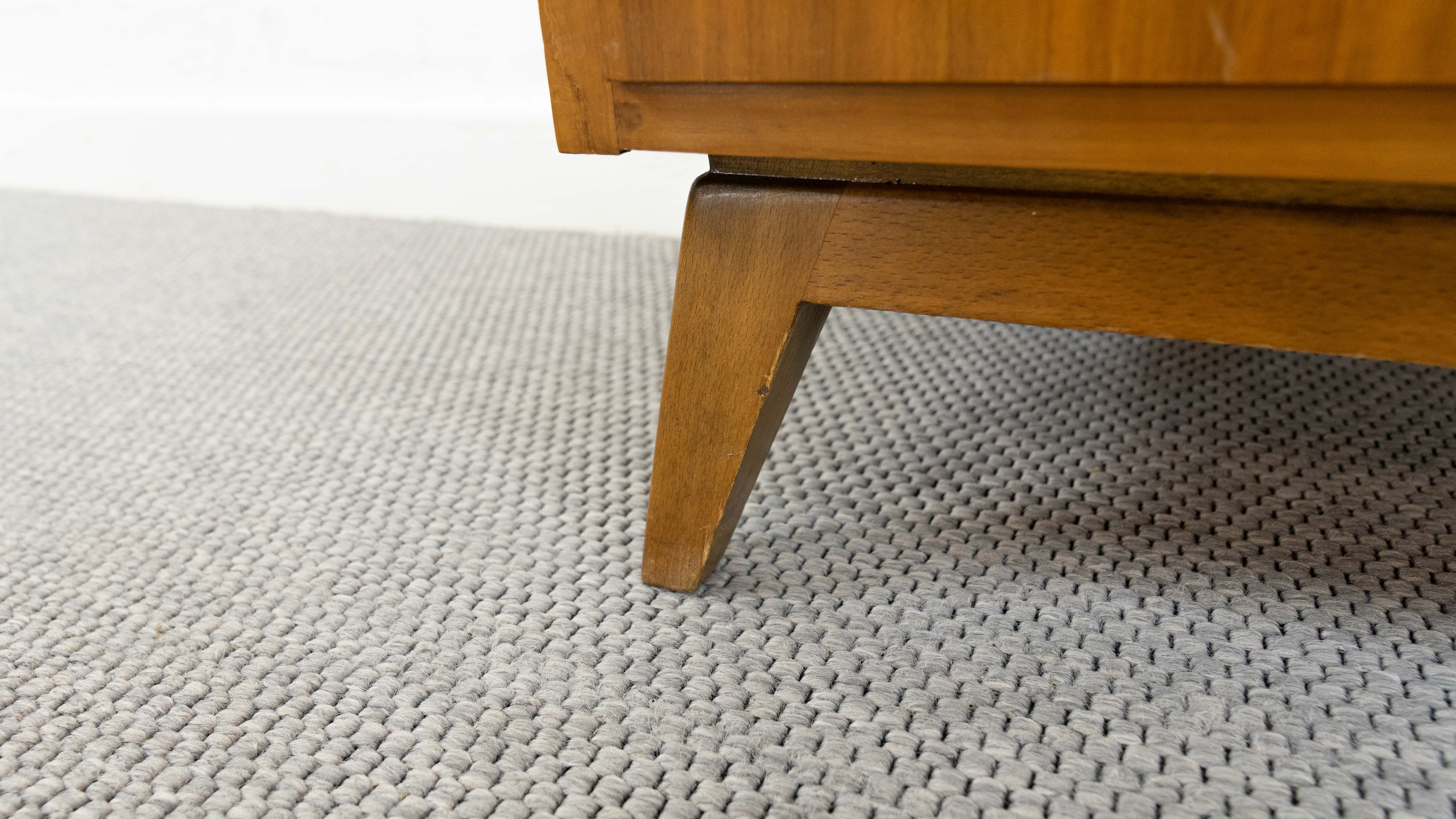 Vintage mid century bar cabinet by ernst behr, germany 1950s