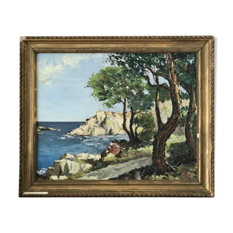 Ancient painting